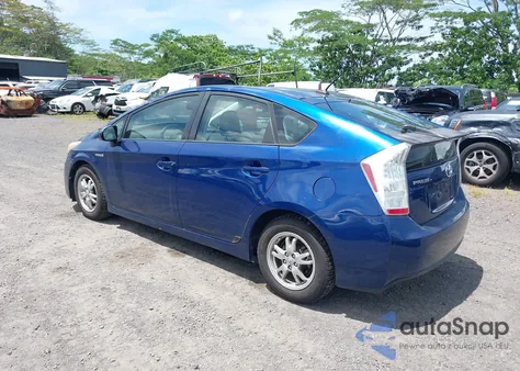 2010 Toyota Prius Iv from USA, damaged, VIN JTDKN3DUXA0122195